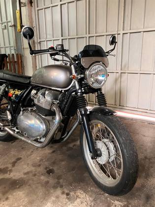 ROYAL ENFIELD INTERCEPTOR ROYAL ENFIELD INTERCEPTOR